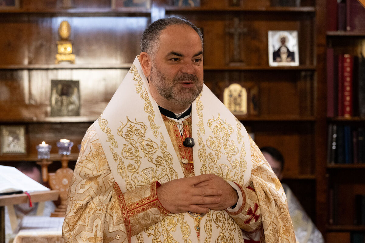 „Heiligkeit bedeutet für Christus, dorthin zu gehen, wo Gottes Gegenwart am meisten gebraucht wird“ – Bischof Hryhorij Komar richtete ein geistliches Wort an die Bischöfe