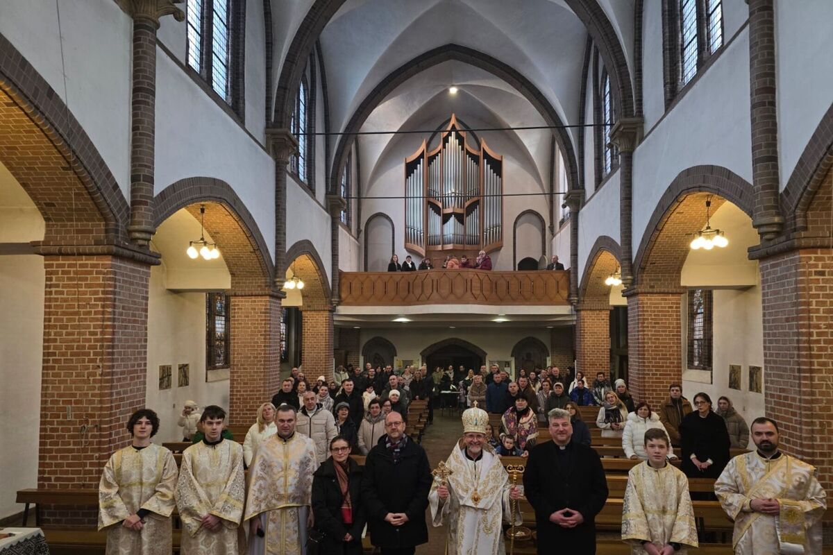 25-jähriges Jubiläum der ukrainischen Seelsorge des heiligen Basilius des Großen in Magdeburg