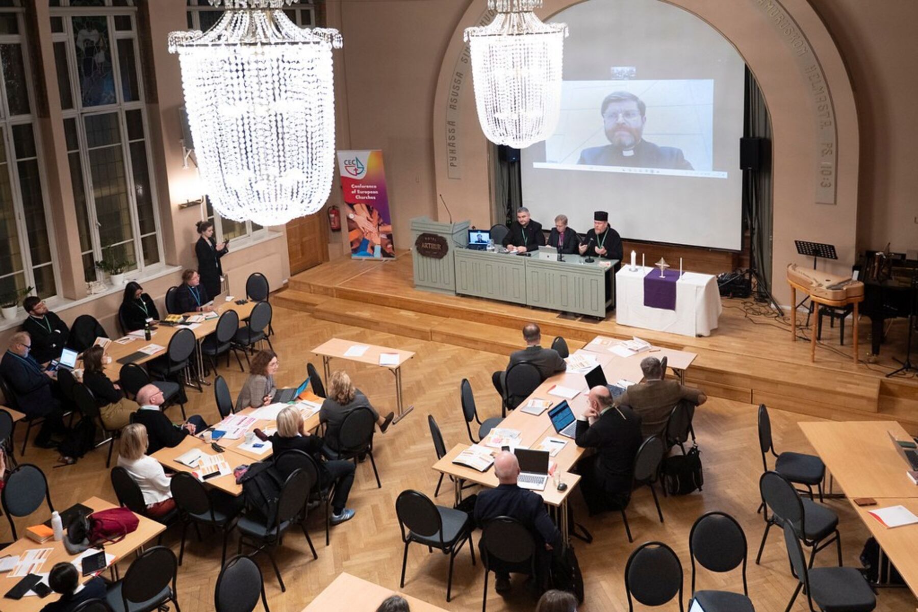 Konferenz Europäischer Kirchen in Finnland