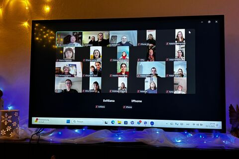 Онлайн-реколекції для катехитів Апостольського Екзархату: час тиші, слухання і оновлення покликання