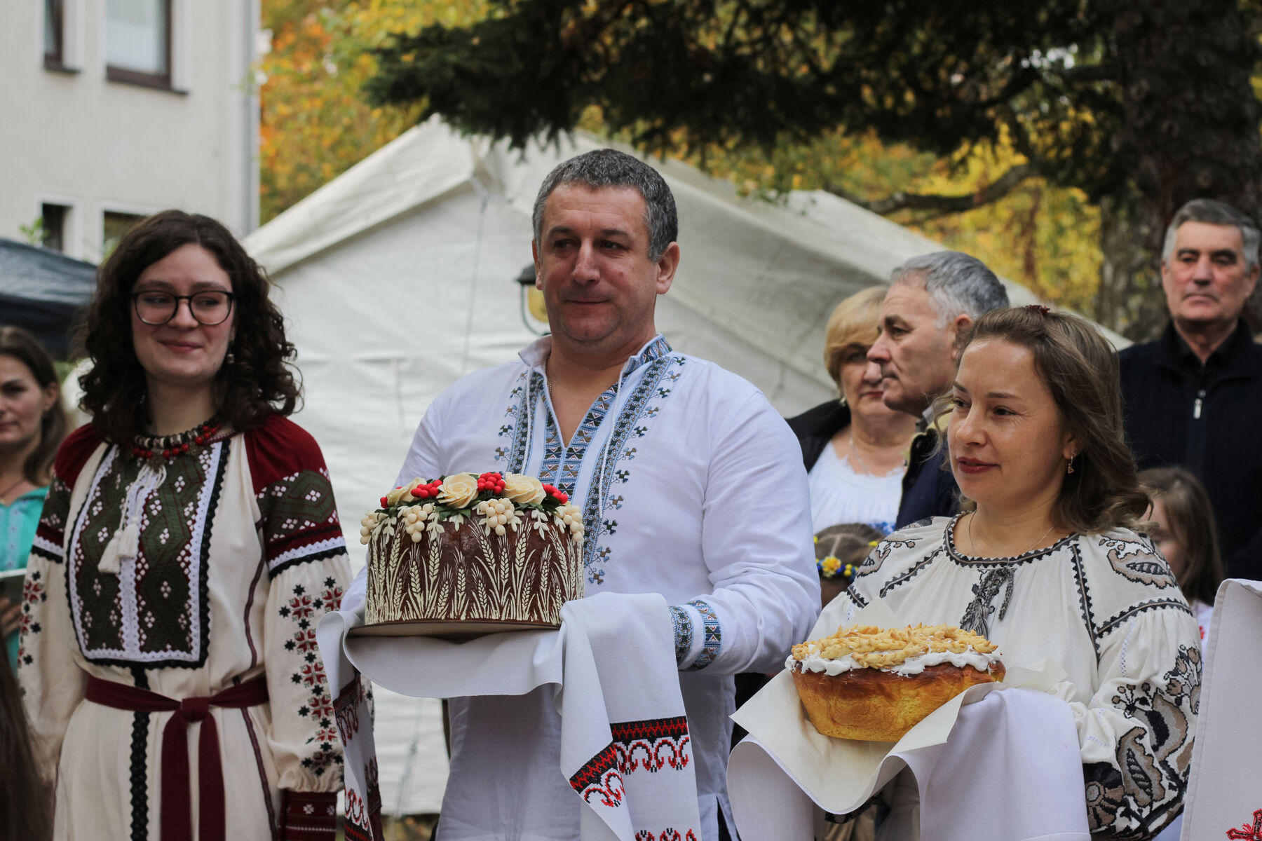 Архипастирський візит до українців у Ганновері