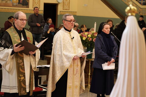 In München betete man für die Bekehrung Russlands und für den Frieden in der Ukraine