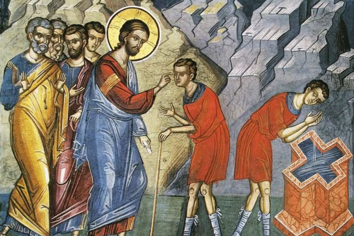 Sonntag des Blindgeborenen – Predigt des Bischofs Bohdan