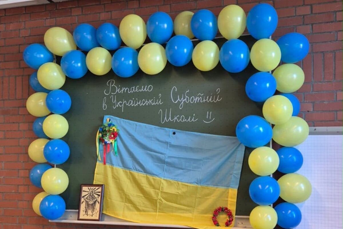 З Божим благословенням розпочала навчальний рік в Українській суботній школі у Фрайбурзі