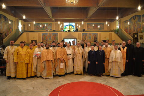 Feierliche Jubiläums-Liturgie in der Kathedrale in München