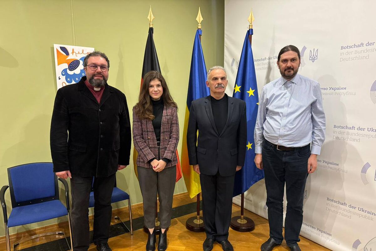 Голова ДЕСС зустрівся з духовенством у Берліні