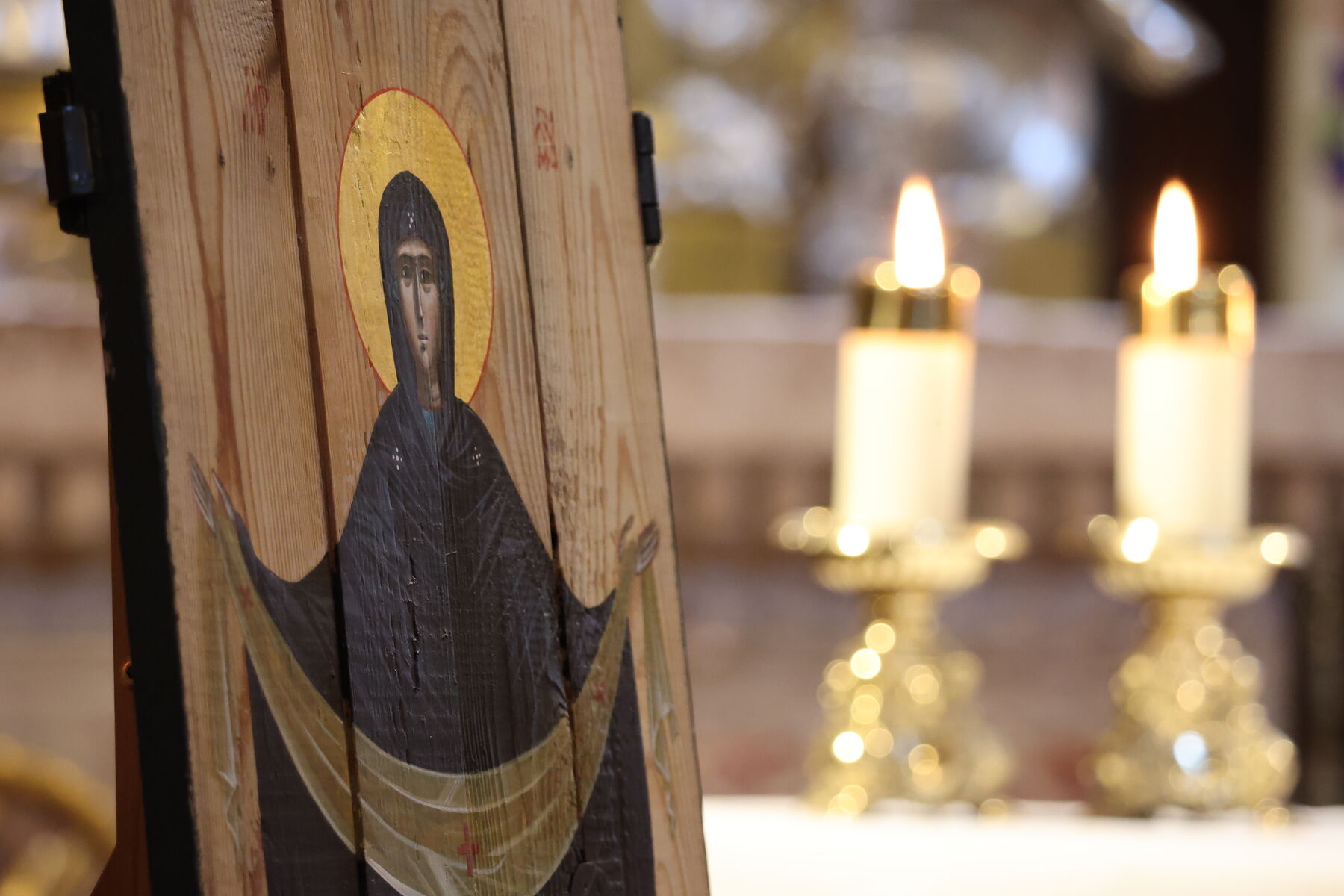 У Мюнхені молились за мир в Україні у річницю повномасштабного вторгнення Росії