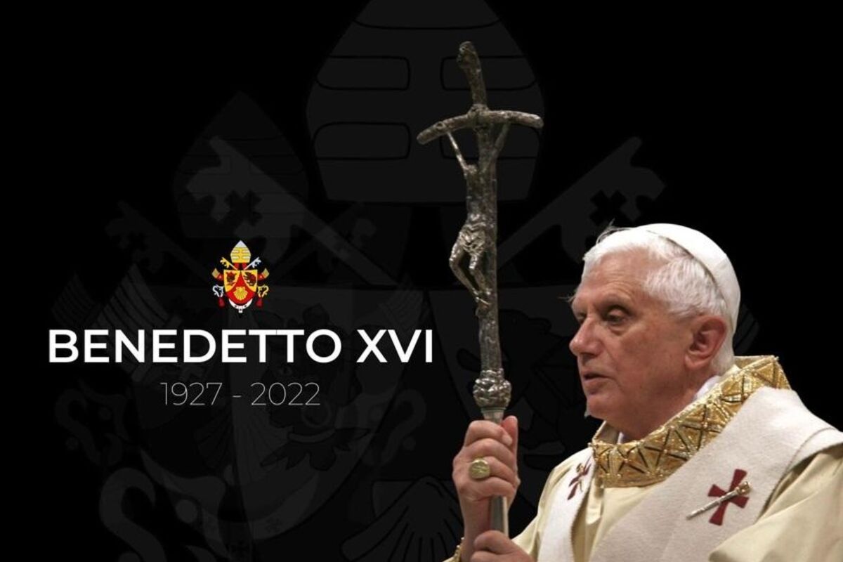 Hirtenbrief anlässlich des Heimgangs von Papst emeritus Benedikt XVI