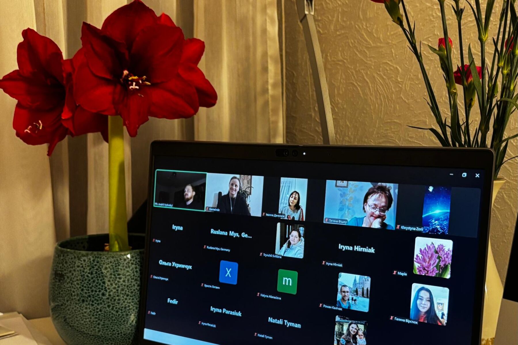 Відбулася онлайн-зустріч катехитів Апостольського екзархату