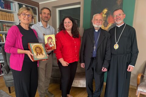Владика Богдан відвідав Kirche in Not у Кеніґштайні