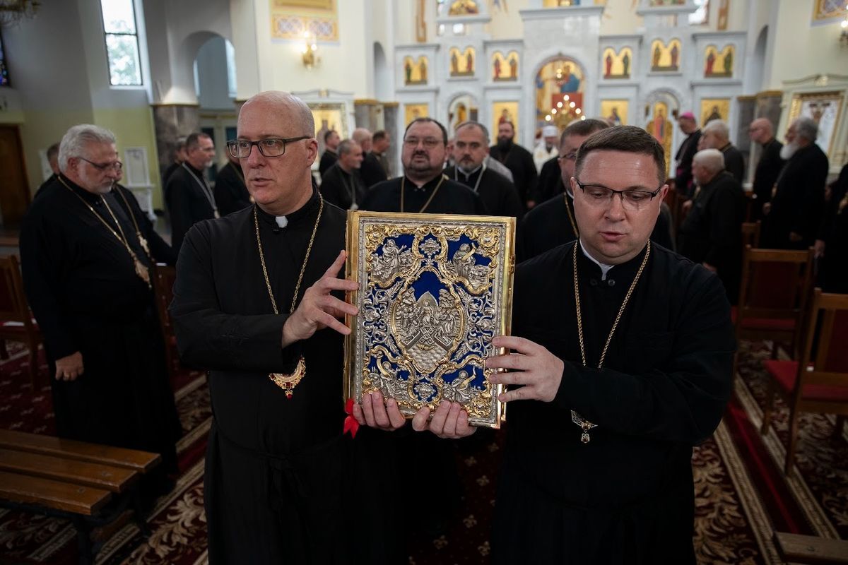 Розпочався Синод Єпископів УГКЦ 2026 року: владики помолилися до Святого Духа та склали синодальну присягу