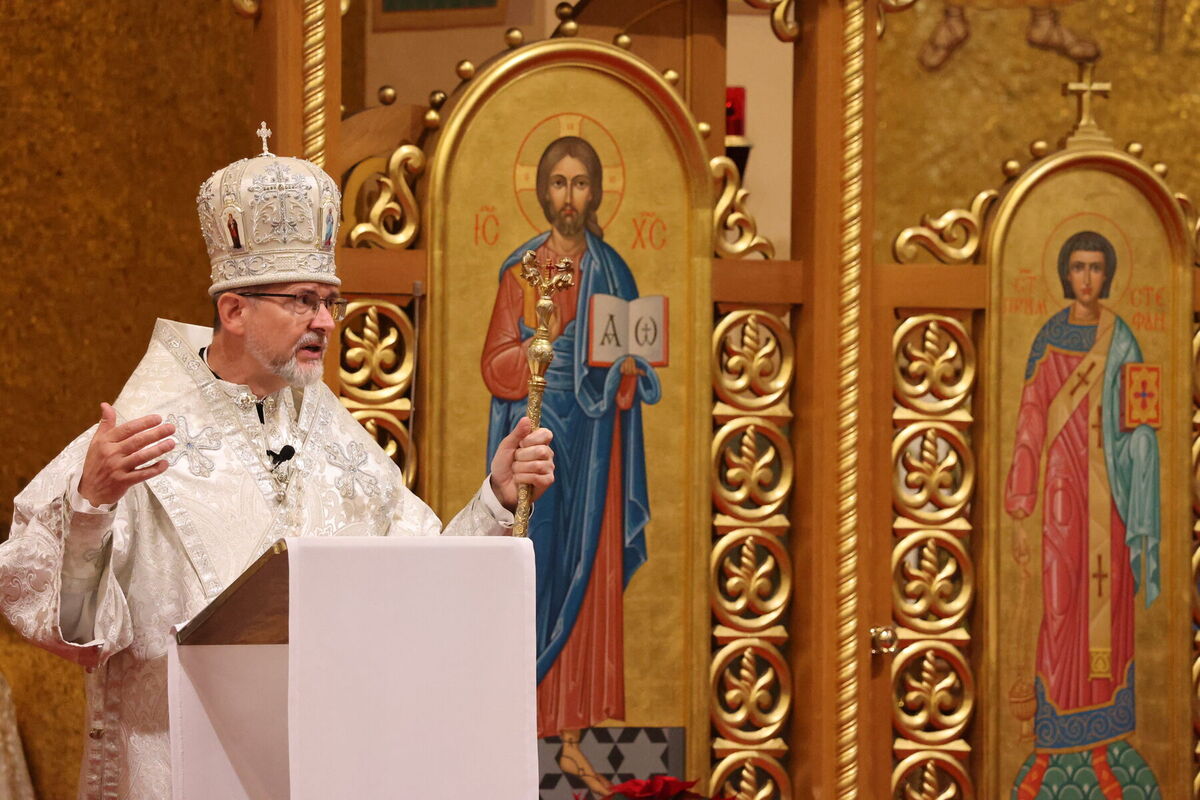 Bischof Bohdan: „Gott kommt zu uns durch die Gemeinschaft“