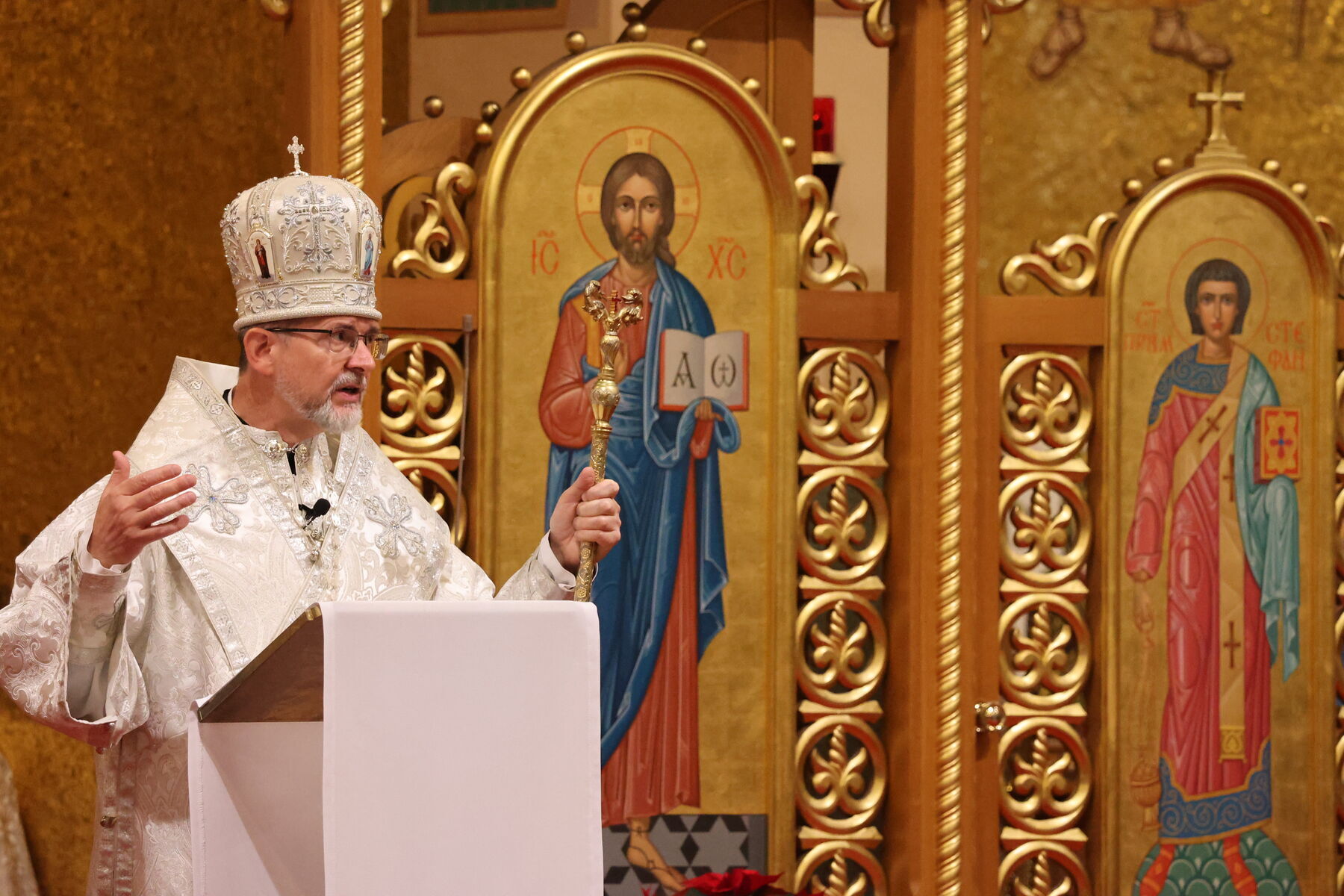Bischof Bohdan: „Gott kommt zu uns durch die Gemeinschaft“