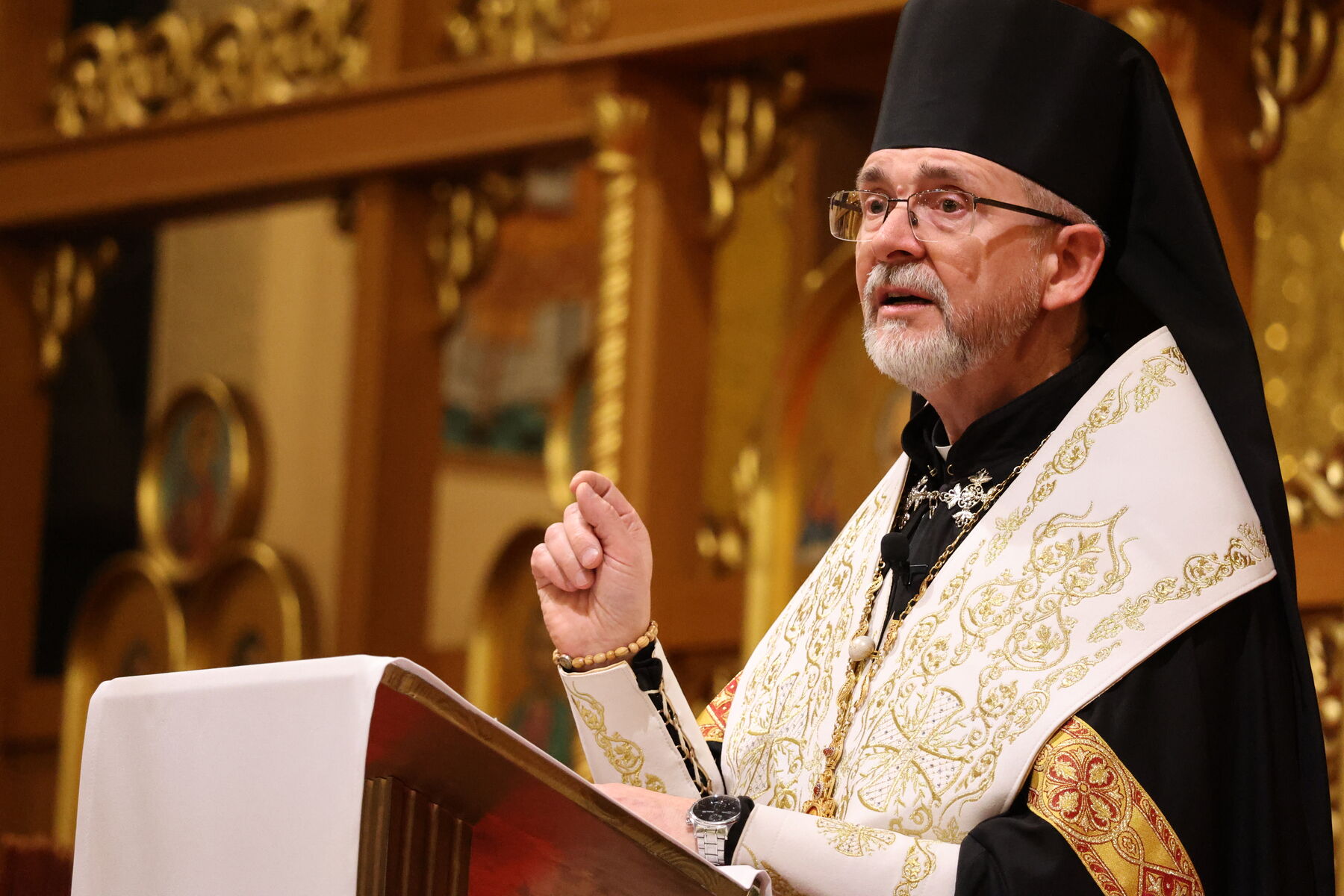 „Die ukrainischen Kirchen sind im Gebet vereint“ – Bischof Dr. Bohdan Dzyurakh am Tag der Einheit der Ukraine