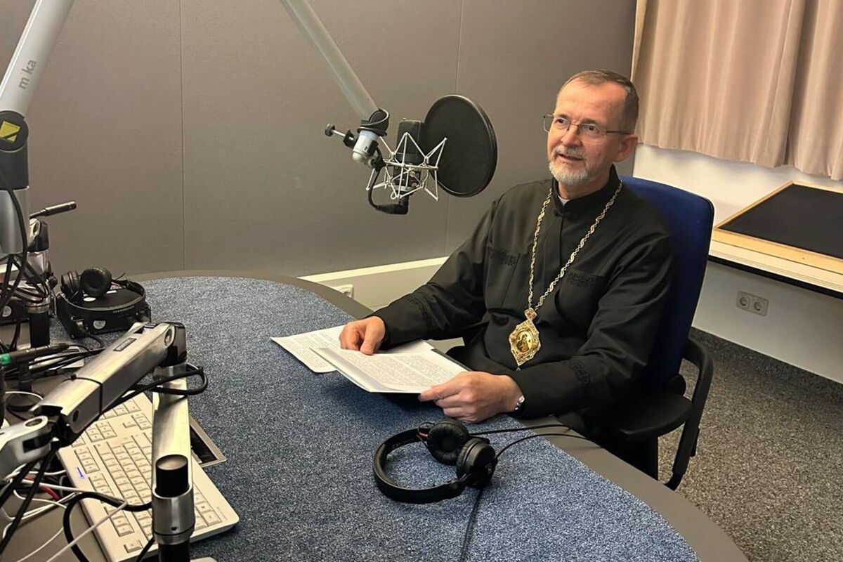Bischof Dr. Bohdan überbrachte dem deutschen Volk Weihnachtsgrüße im Programm des Bayerischen Rundfunks