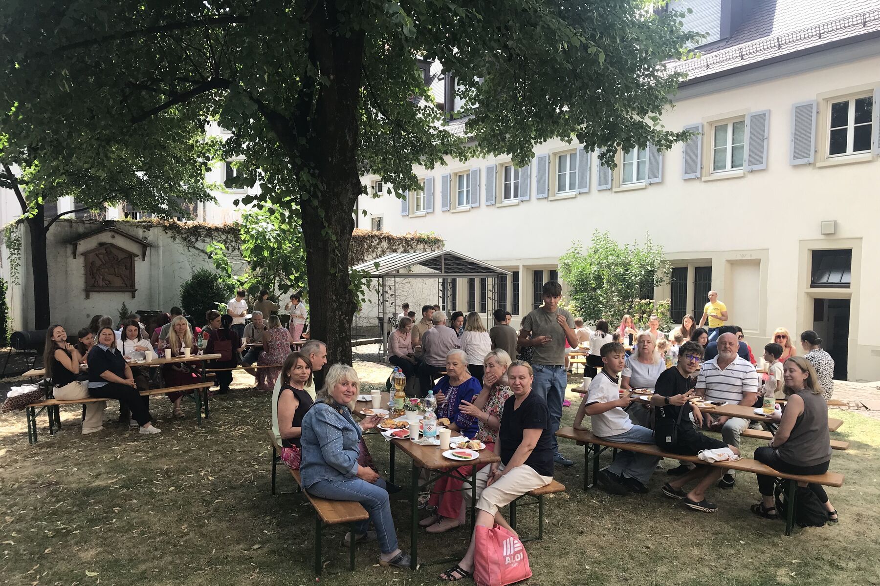 Fest der Einheit der Familien in Freiburg