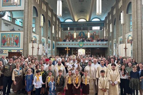 Глава УГКЦ передав вірним в Австралії мощі блаженної Едіґни з роду київських князів