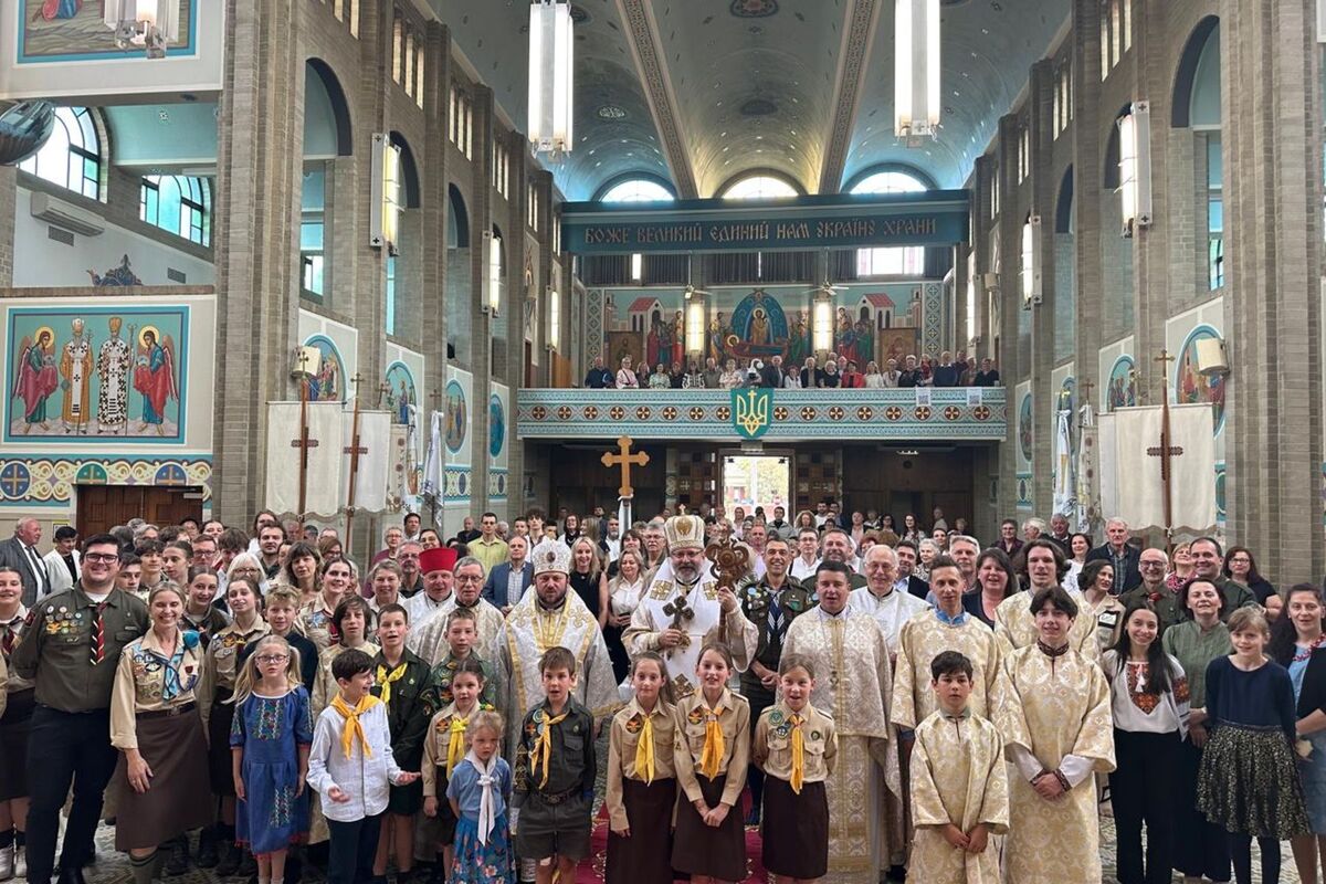 Глава УГКЦ передав вірним в Австралії мощі блаженної Едіґни з роду київських князів