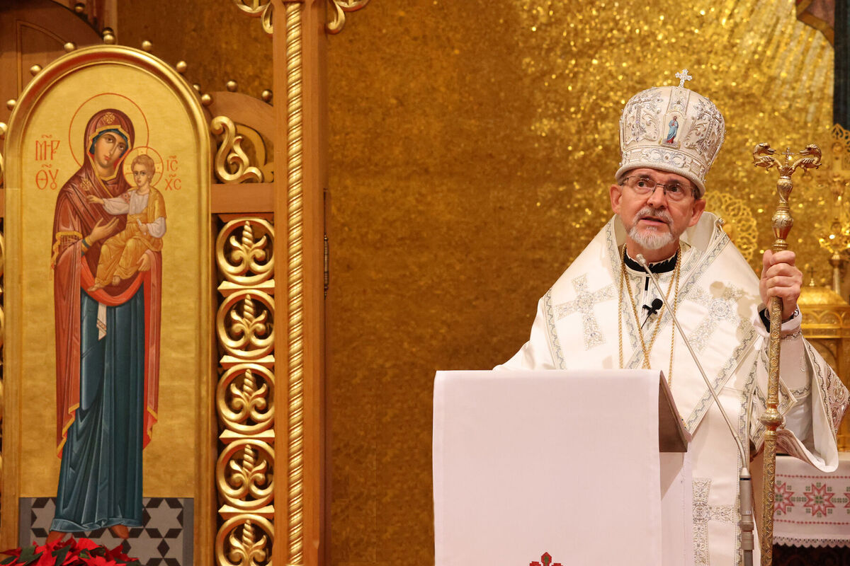 „Das Licht der Wahrheit, der Liebe und des Friedens“ – Weihnachtspredigt von Bischof Bohdan in München