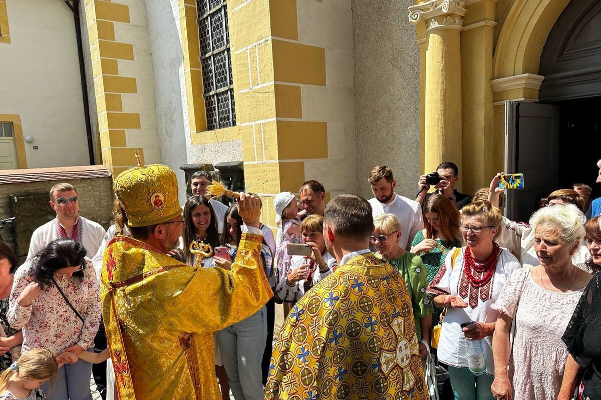 «Ви всі покликані бути святими», — владика Богдан в Ерфурті