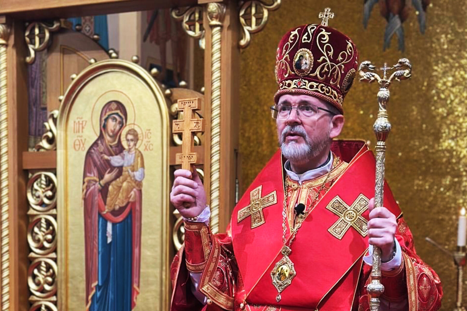 «Хрест є знаком безумовної і вірної Божої любові», — владика Богдан у Хрестопоклонну неділю
