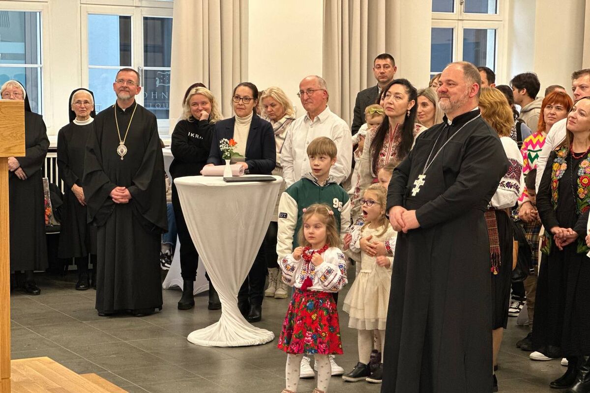 20-літній ювілей парафії у Дрездені