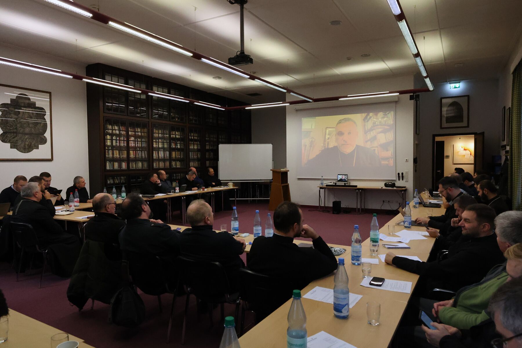 Формаційний курс для священників Апостольського екзархату: «Євангелізація як серце життя Церкви»