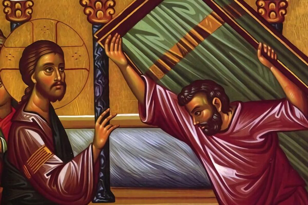 #НазустрічВоскресінню 47. Знак здоров’я — здатність носити власні тягарі