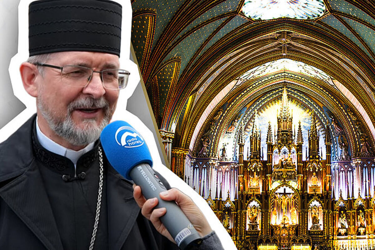 „Ich wollte einfach nur ein guter Priester sein“ – Bischof Bohdan Dzyurakh über seine Berufung