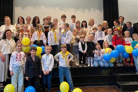 10 років Української суботньої школи у Фрайбурґу