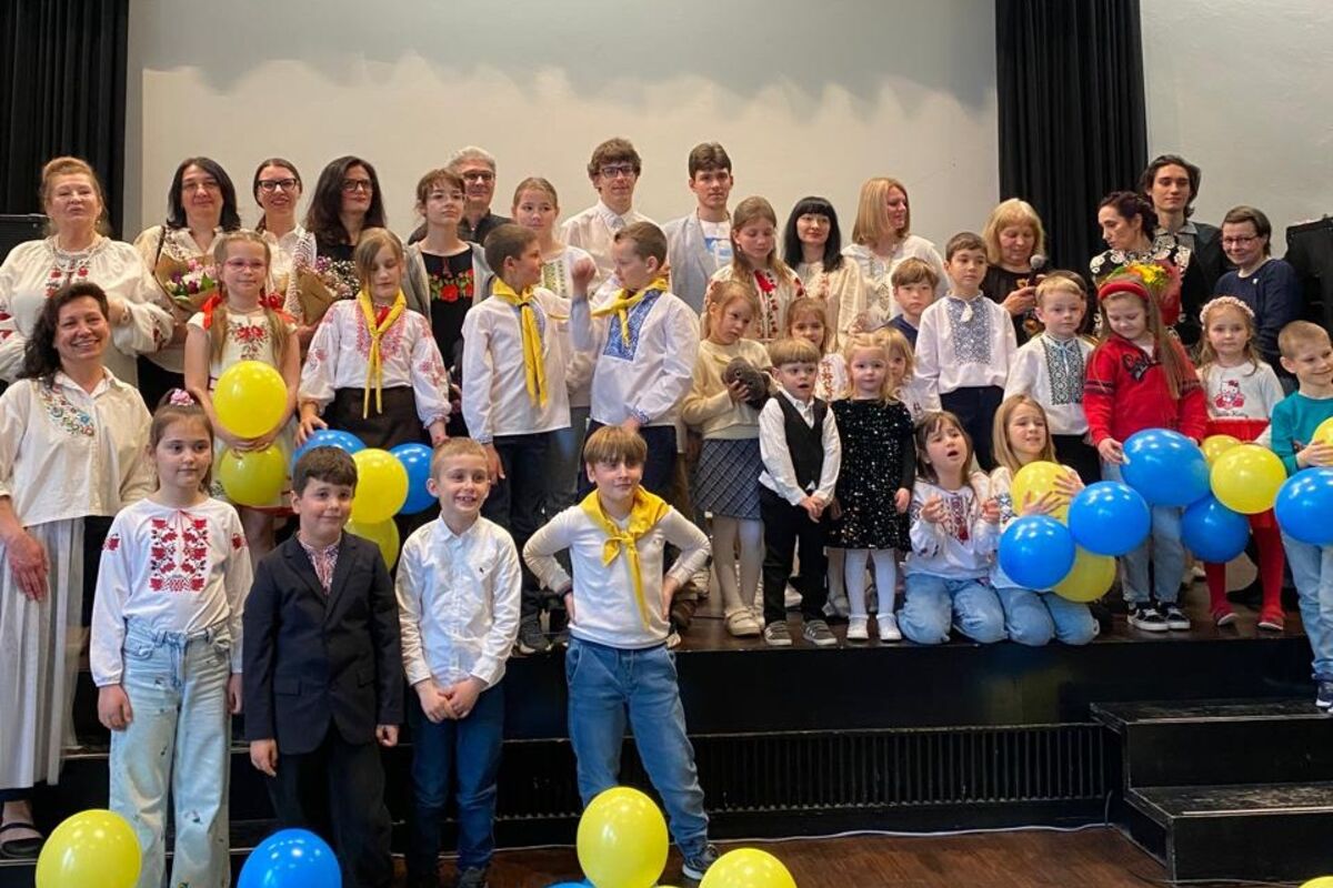 10 років Української суботньої школи у Фрайбурґу