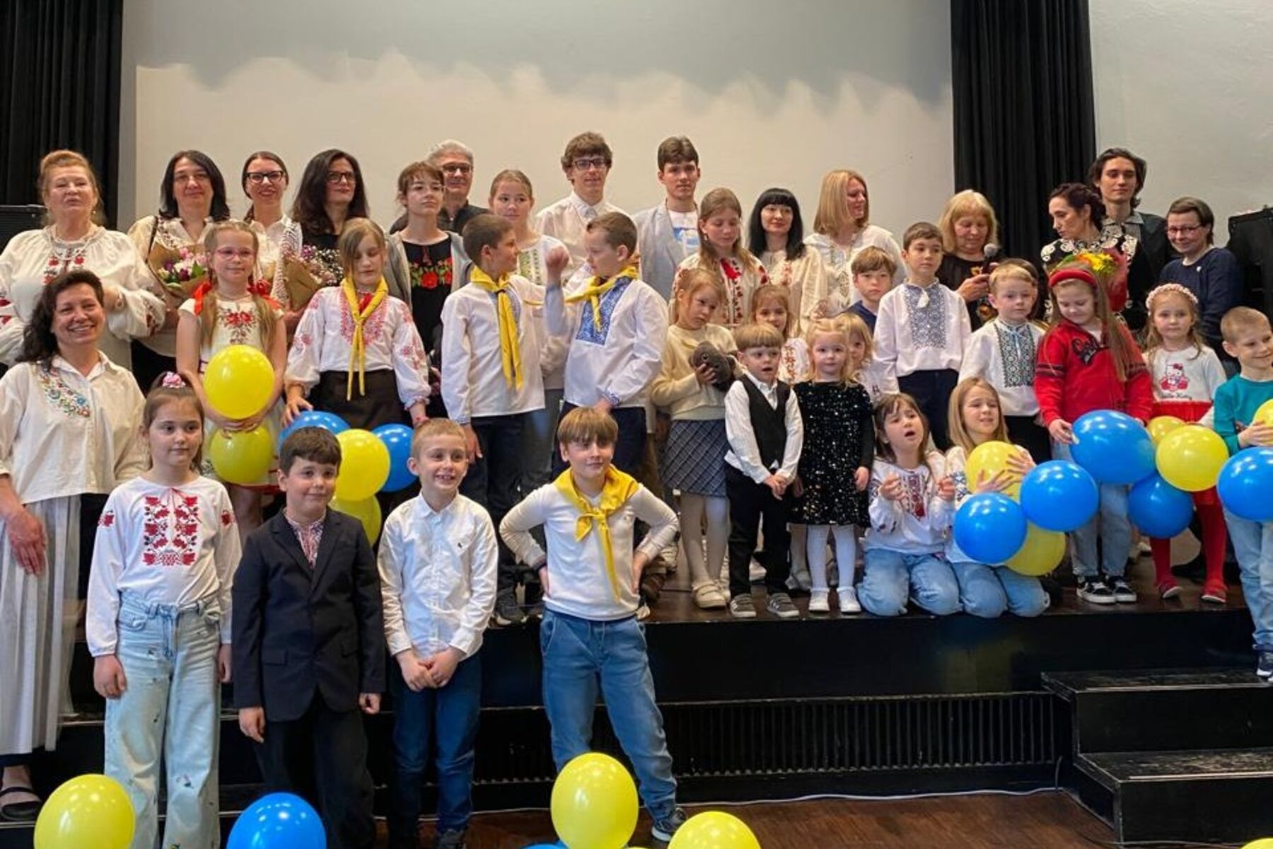 10 років Української суботньої школи у Фрайбурґу