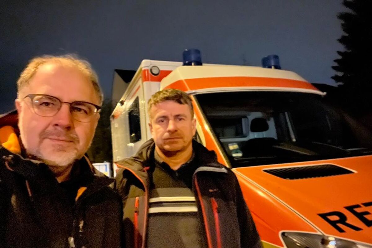 Шпиталь ім. А. Шептицького у Львові отримав автомобіль швидкої допомоги від доброчинців з Ганновера