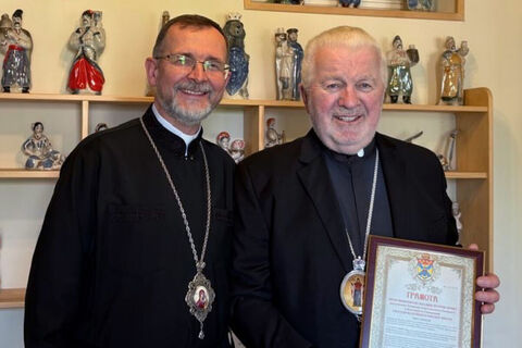 25 років єпископського служіння владики Петра Крика