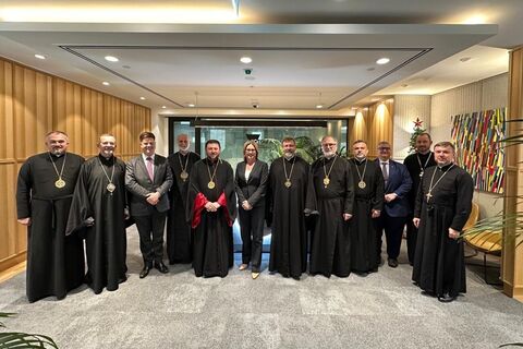 «Навіть на відстані війна торкається сердець»: прем’єрка штату Вікторія запевнила єпископів УГКЦ у подальшій підтримці українців