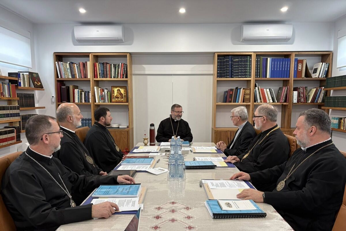 Dit Ständige Synode der Ukrainischen Griechisch-Katholischen Kirche tagt erstmals auf dem australischen Kontinent