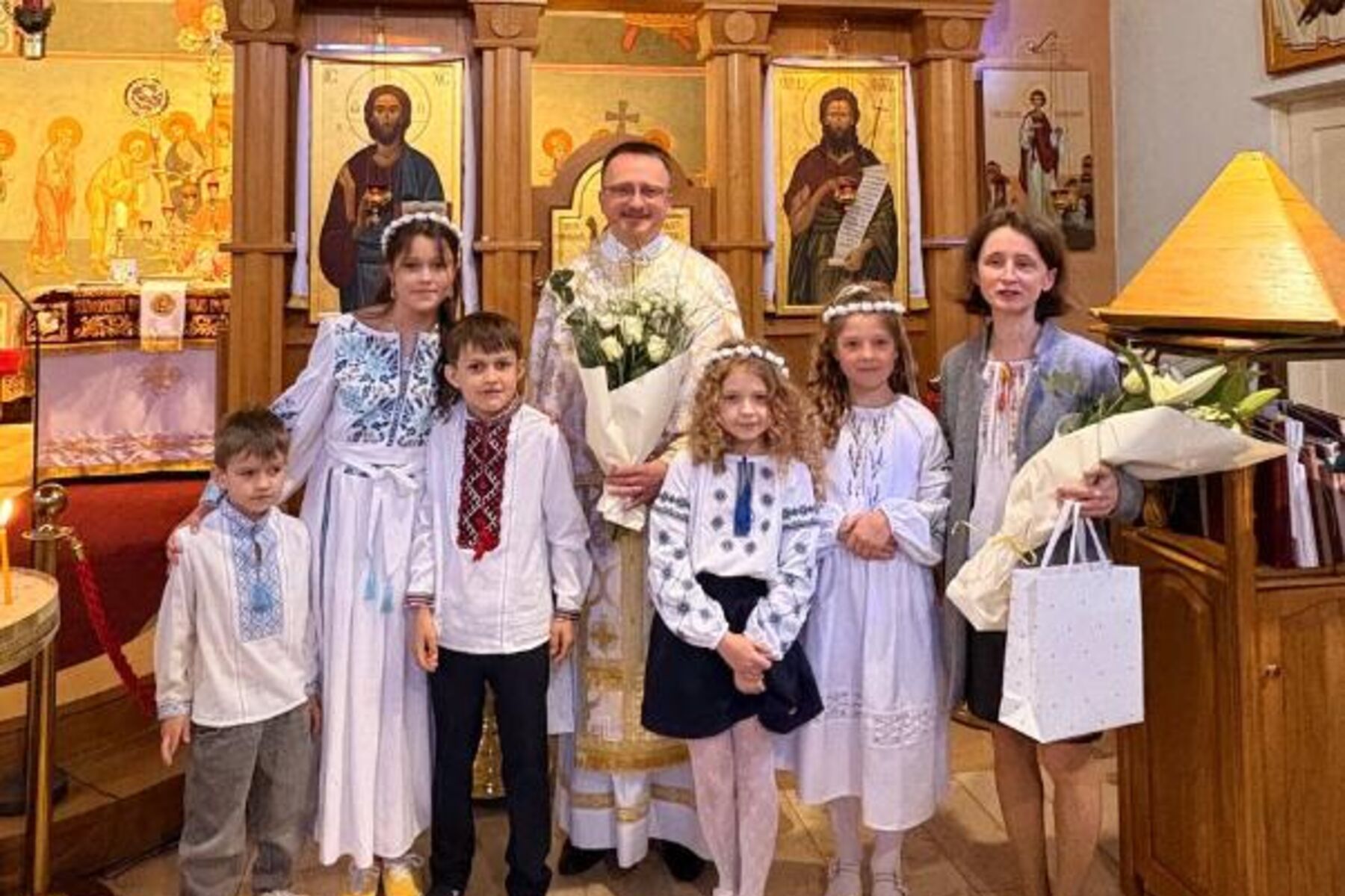Перше Причастя у Бамберзі