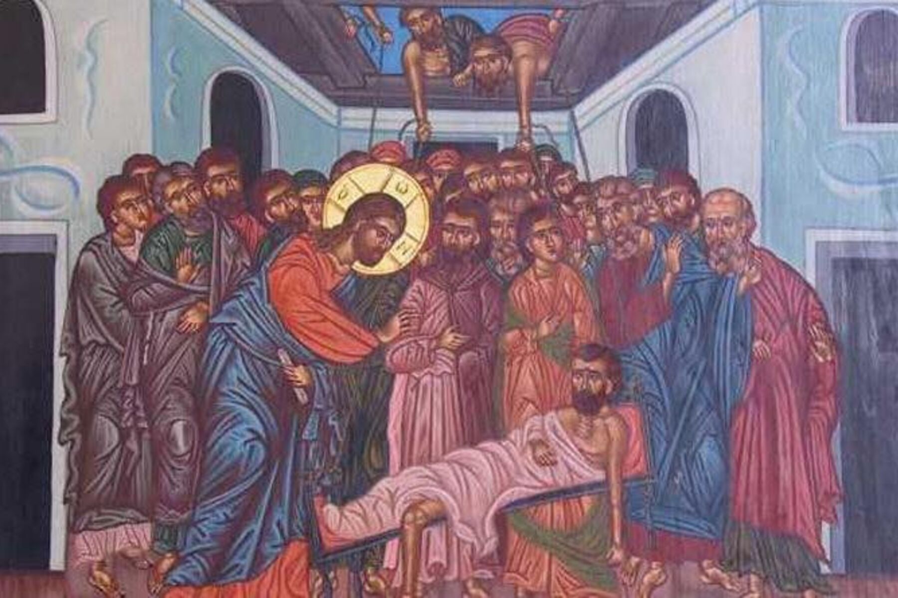 #НазустрічВоскресінню 43. «Сину, відпускаються тобі твої гріхи!»