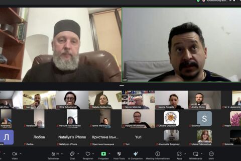 В Апостольському екзархаті відбулася онлайн-лекція про богослов’я Страсного тижня