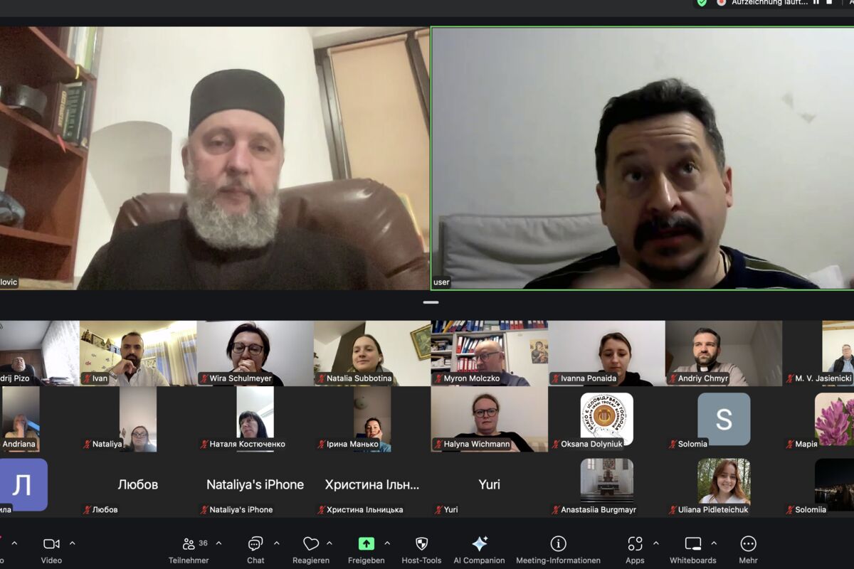 В Апостольському екзархаті відбулася онлайн-лекція про богослов’я Страсного тижня