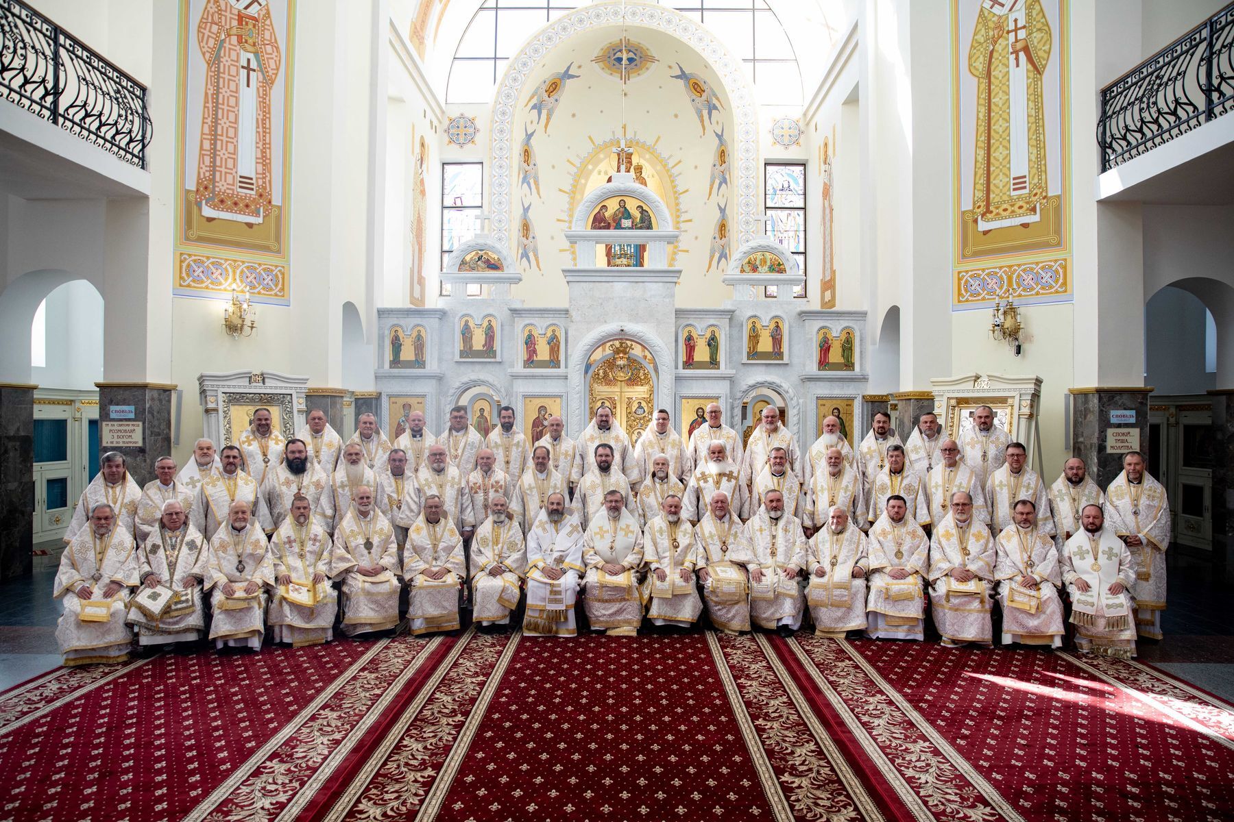 В Апостольському екзархаті проголосили Постанови Синоду Єпископів УГКЦ 2026 року
