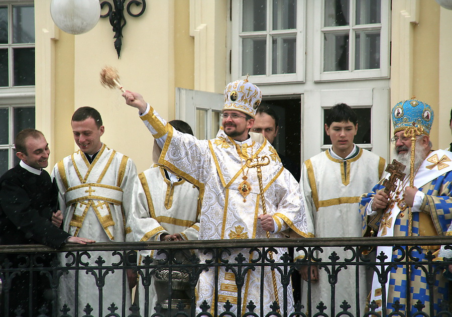 Хіротонія преосвященного владики Богдана Дзюраха, 15 лютого 2006 року, м. Львів