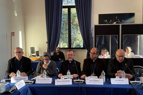 У Римі відбулась європейська зустріч з питань економіки, соціальної справедливості та солідарності між народами