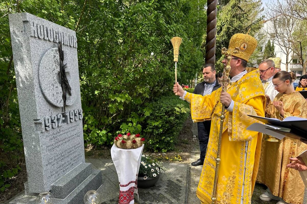 У Мюнхені встановлено новий пам’ятник жертвам Голодомору 