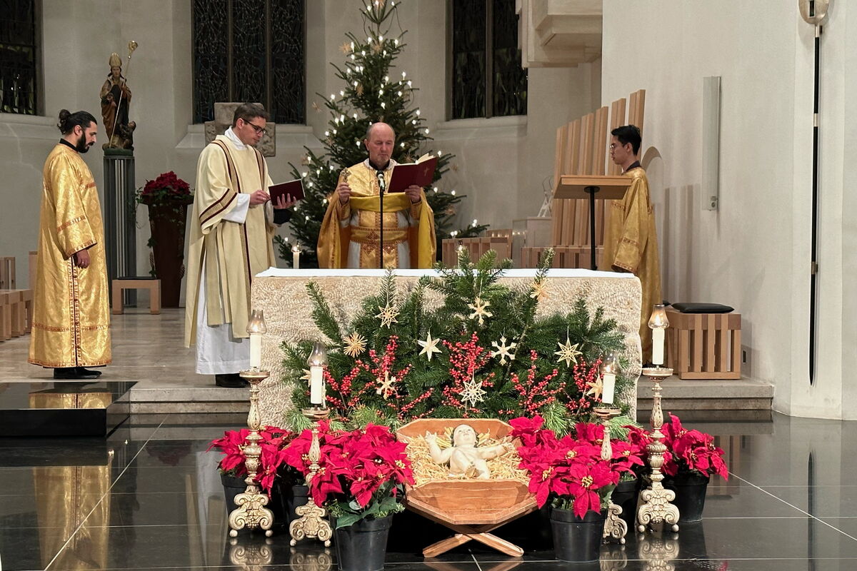 Спільне українсько-німецьке Різдво у катедральному соборі Роттенбурга