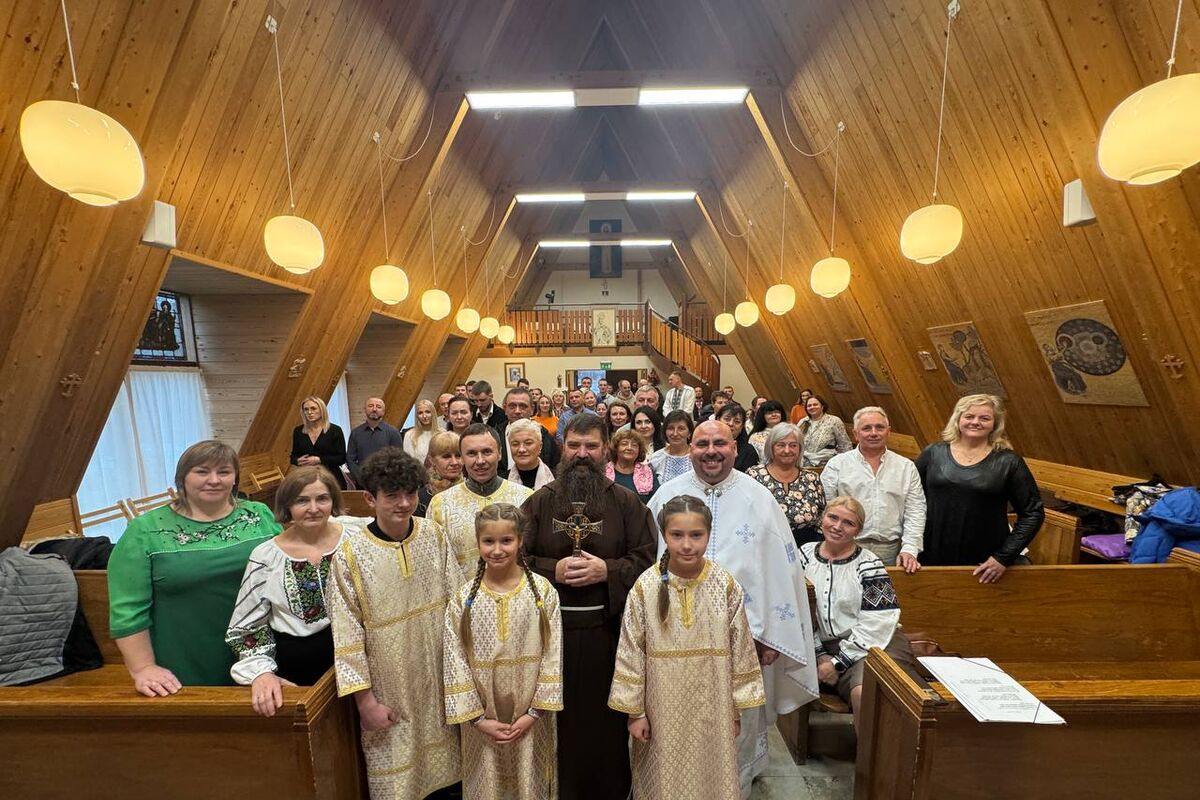 Третя річниця душпастирського служіння УГКЦ в Ісландії