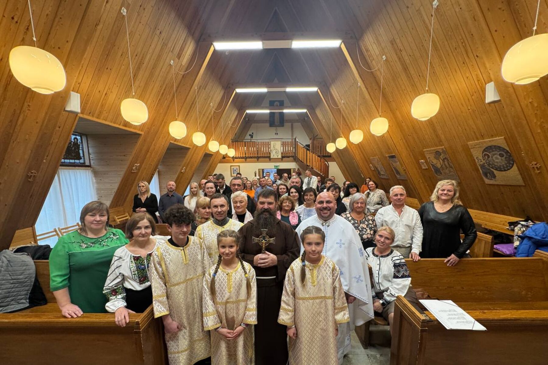 Третя річниця душпастирського служіння УГКЦ в Ісландії