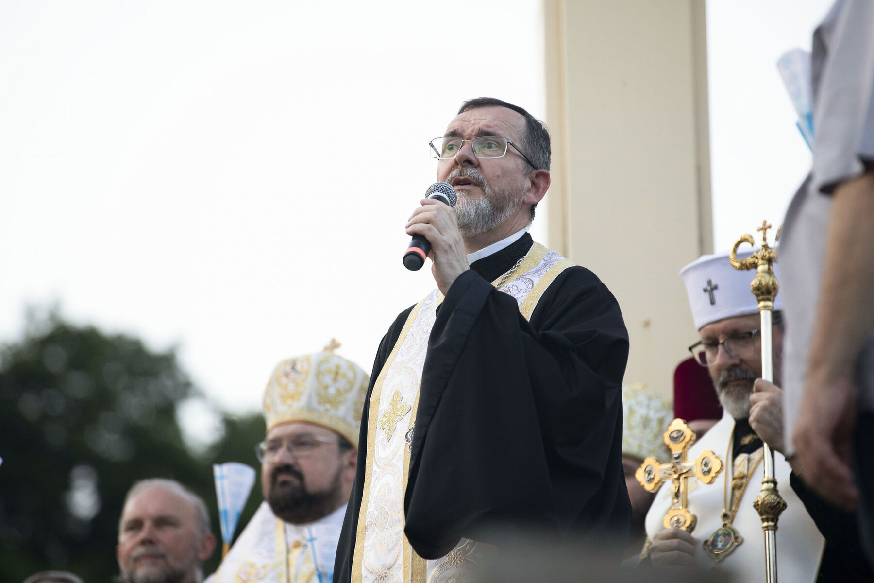 «Нехай Пречиста Діва буде нашою провідницею, заступницею і покровом», — владика Богдан під час Всеукраїнської прощі у Зарваниці