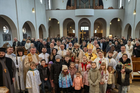 80 років української греко-католицької душпастирської опіки в Ауґсбурзі