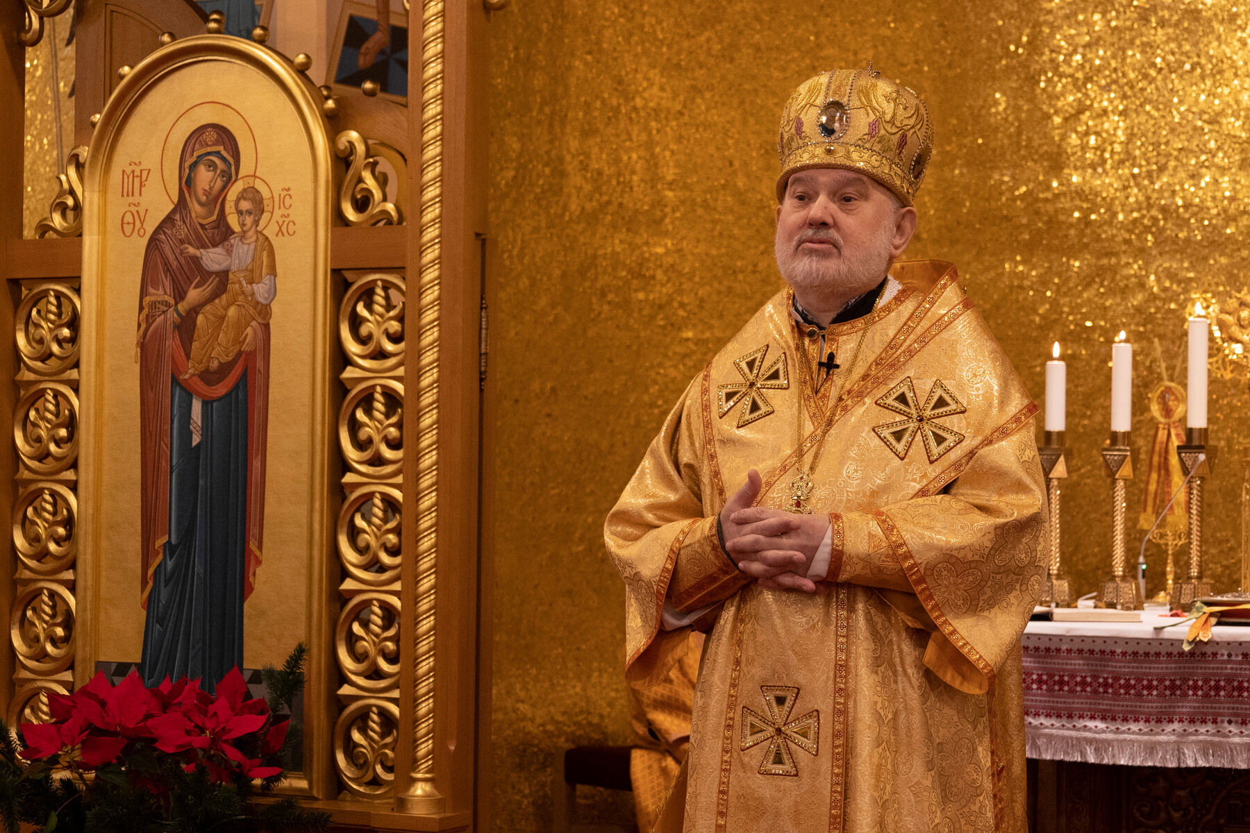 «Бог завжди випереджує нас в любові та йде нам назустріч», — владика Йосиф в Мюнхені